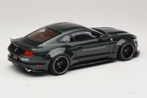 Ford Mustang Liberty Walk Zaļš GT Spirit 1:18 GT838 Sveķi — attēls 2 no 6