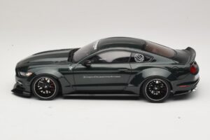 Ford Mustang Liberty Walk Zaļš GT Spirit 1:18 GT838 Sveķi — attēls 3 no 6