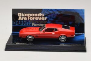 Ford Mustang Mach 1 Bond Collection Minichamps 1:43 436087120 Metāls
