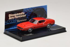 Ford Mustang Mach 1 Bond Collection Minichamps 1:43 436087120 Metāls — attēls 2 no 5
