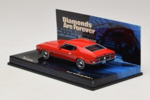 Ford Mustang Mach 1 Bond Collection Minichamps 1:43 436087120 Metāls — attēls 3 no 5