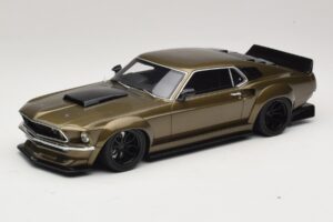 Ford Mustang Prior Design Brūns GT Spirit 1:18 GT340 Sveķi