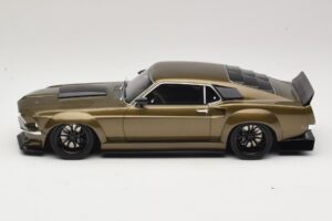 Ford Mustang Prior Design Brūns GT Spirit 1:18 GT340 Sveķi — attēls 3 no 6