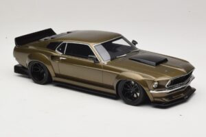 Ford Mustang Prior Design Brūns GT Spirit 1:18 GT340 Sveķi — attēls 4 no 6