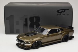 Ford Mustang Prior Design Brūns GT Spirit 1:18 GT340 Sveķi — attēls 6 no 6