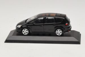 Ford S-Max Melns Metālisks Minichamps 1:43 400085400 Metāls