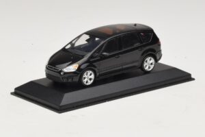 Ford S-Max Melns Metālisks Minichamps 1:43 400085400 Metāls — attēls 2 no 4