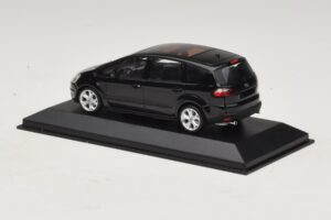 Ford S-Max Melns Metālisks Minichamps 1:43 400085400 Metāls — attēls 3 no 4