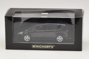 Ford S-Max Melns Metālisks Minichamps 1:43 400085400 Metāls — attēls 4 no 4