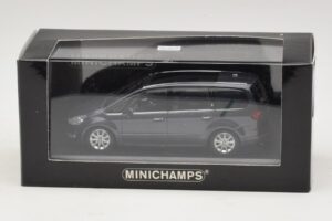Ford S-Max Dark Grey Metallic Minichamps 1:43 400085400-P1 Metāls — attēls 4 no 4