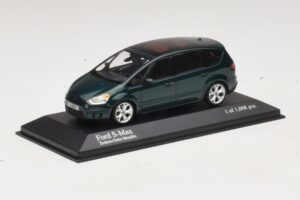 Ford S-Max Zaļš Metālisks Minichamps 1:43 400085401 Metāls