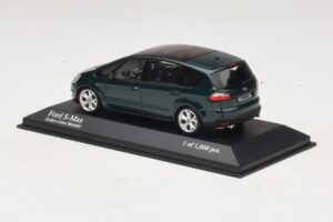 Ford S-Max Zaļš Metālisks Minichamps 1:43 400085401 Metāls — attēls 2 no 4