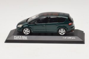 Ford S-Max Zaļš Metālisks Minichamps 1:43 400085401 Metāls — attēls 3 no 4