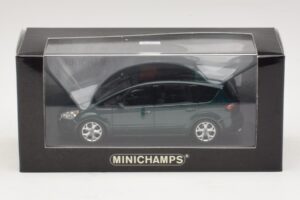 Ford S-Max Zaļš Metālisks Minichamps 1:43 400085401 Metāls — attēls 4 no 4
