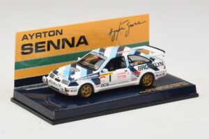 Ford Sierra RS Cosworth #1 A. Senna Rally Test 1986 Minichamps 1:43 540864399 Metāls — attēls 2 no 4