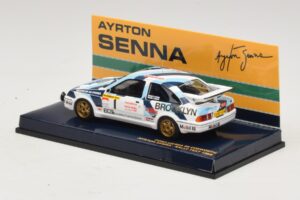 Ford Sierra RS Cosworth #1 A. Senna Rally Test 1986 Minichamps 1:43 540864399 Metāls — attēls 3 no 4