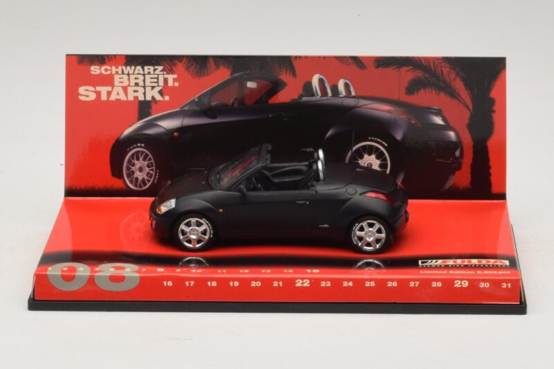 Ford StreetKa Fulda Melns Matēts Minichamps 1:43 Ford StreetKa Fulda Melns Matēts Minichamps 1:43 436086432 Metāls