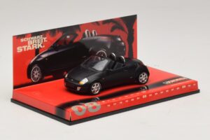 Ford StreetKa Fulda Melns Matēts Minichamps 1:43 436086432 Metāls — attēls 2 no 5