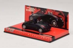 Ford StreetKa Fulda Melns Matēts Minichamps 1:43 436086432 Metāls — attēls 3 no 5