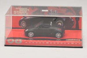 Ford StreetKa Fulda Melns Matēts Minichamps 1:43 436086432 Metāls — attēls 4 no 5
