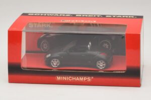 Ford StreetKa Fulda Melns Matēts Minichamps 1:43 436086432 Metāls — attēls 5 no 5