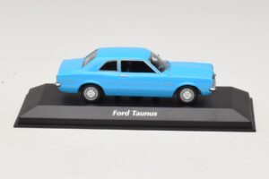 Ford Taunus TC Kupe Gaiši Zils Maxichamps 1:43 940081301 Metāls