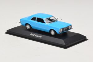 Ford Taunus TC Kupe Gaiši Zils Maxichamps 1:43 940081301 Metāls — attēls 3 no 4
