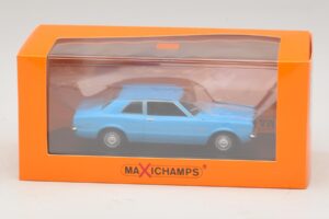 Ford Taunus TC Kupe Gaiši Zils Maxichamps 1:43 940081301 Metāls — attēls 4 no 4