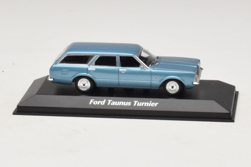 Ford Taunus TC Turnier Blue Metallic Maxichamps 1:43 940081311 Metāls