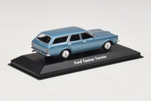 Ford Taunus TC Turnier Blue Metallic Maxichamps 1:43 940081311 Metāls — attēls 2 no 4