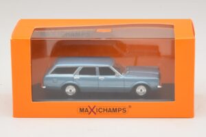Ford Taunus TC Turnier Blue Metallic Maxichamps 1:43 940081311 Metāls — attēls 4 no 4