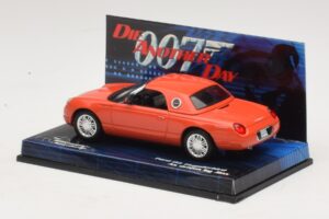 Ford Thunderbird Die Another Day Minichamps 1:43 045132 Metāls — attēls 3 no 5