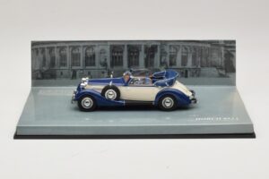 Horch 853 Cabriolet Zils Minichamps 1:43 436012032 Metāls