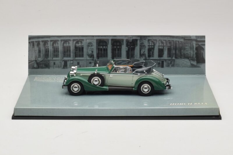 Horch 853 Cabriolet Zaļš Minichamps 1:43 436012034 Metāls