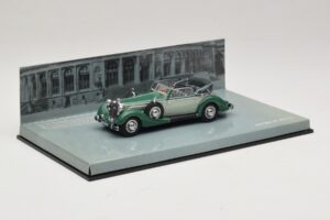 Horch 853 Cabriolet Zaļš Minichamps 1:43 436012034 Metāls — attēls 2 no 5