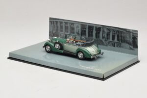 Horch 853 Cabriolet Zaļš Minichamps 1:43 436012034 Metāls — attēls 3 no 5