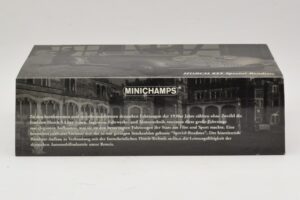 Horch 855 Special Roadster Sudrabs Melns Minichamps 1:43 436014204 Metāls — attēls 4 no 5
