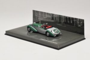 Horch 855 Special Roadster Sudrabs Zaļš Minichamps 1:43 436014205 Metāls — attēls 3 no 5