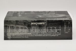 Horch 855 Special Roadster Sudrabs Zaļš Minichamps 1:43 436014205 Metāls — attēls 4 no 5