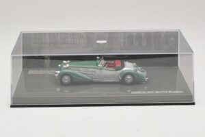 Horch 855 Special Roadster Sudrabs Zaļš Minichamps 1:43 436014205 Metāls — attēls 5 no 5