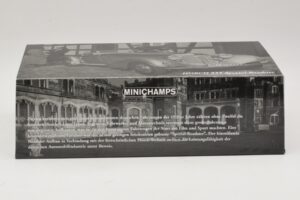 Horch 855 Spezial Roadster Sudrabs Sarkans Minichamps 1:43 436014206 Metāls — attēls 4 no 5