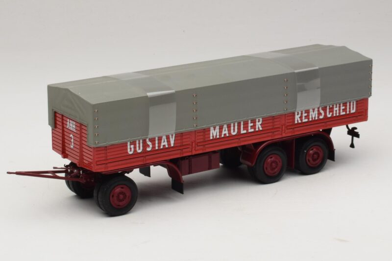 Kassbohrer Platformas Piekabe Mauler Remscheid Minichamps 1:43 439161099 Metāls