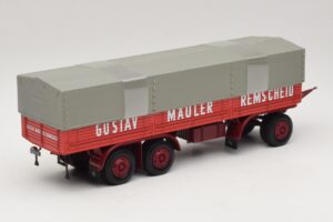 Kassbohrer Platformas Piekabe Mauler Remscheid Minichamps 1:43 439161099 Metāls — attēls 2 no 6