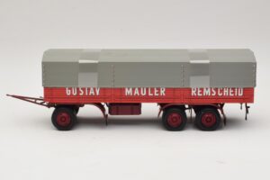 Kassbohrer Platformas Piekabe Mauler Remscheid Minichamps 1:43 439161099 Metāls — attēls 3 no 6