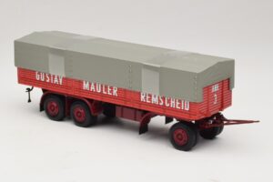 Kassbohrer Platformas Piekabe Mauler Remscheid Minichamps 1:43 439161099 Metāls — attēls 4 no 6