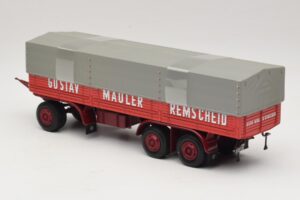 Kassbohrer Platformas Piekabe Mauler Remscheid Minichamps 1:43 439161099 Metāls — attēls 5 no 6
