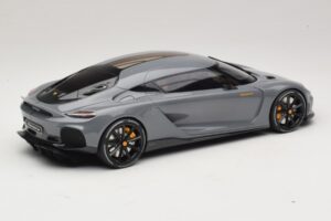 Koenigsegg Gemera Pelēks GT Spirit 1:18 GT374 Sveķi — attēls 2 no 5