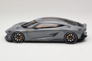 Koenigsegg Gemera Pelēks GT Spirit 1:18 GT374 Sveķi — attēls 3 no 5
