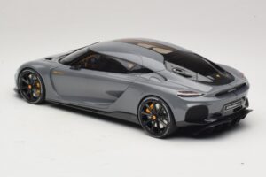 Koenigsegg Gemera Pelēks GT Spirit 1:18 GT374 Sveķi — attēls 4 no 5