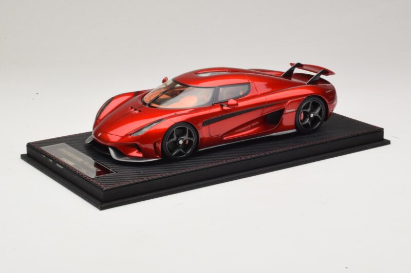 Koenigsegg Regera Candy Apple Red FrontiArt 1:18 AS010-77 Sveķi